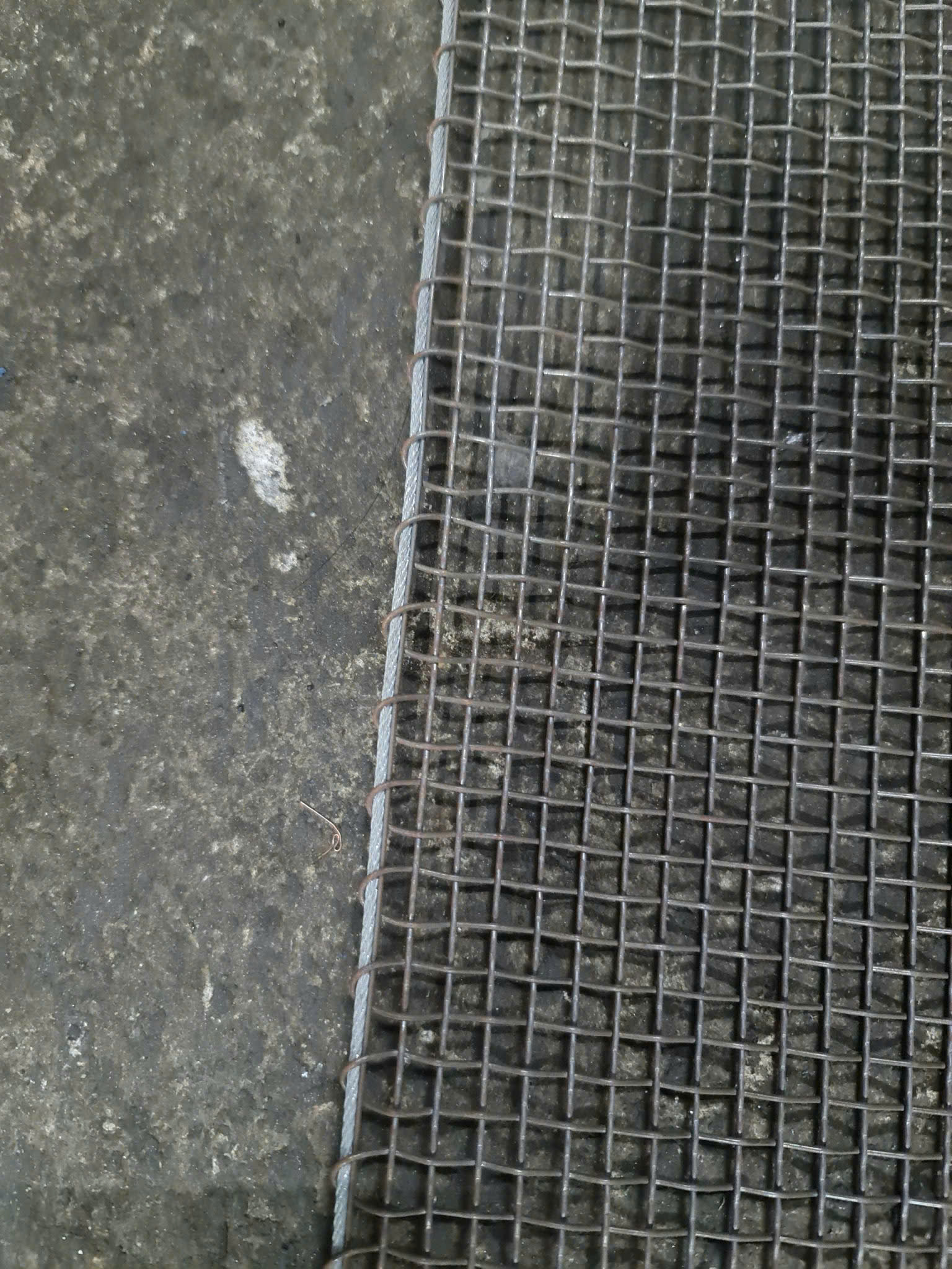 băng tải lưới thép liên mạch